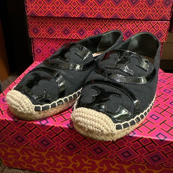 Tory Burch espadrilles size 8 - Picture 1 of 5